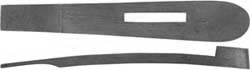 Trigger Plate, English Fowler, wax cast steel